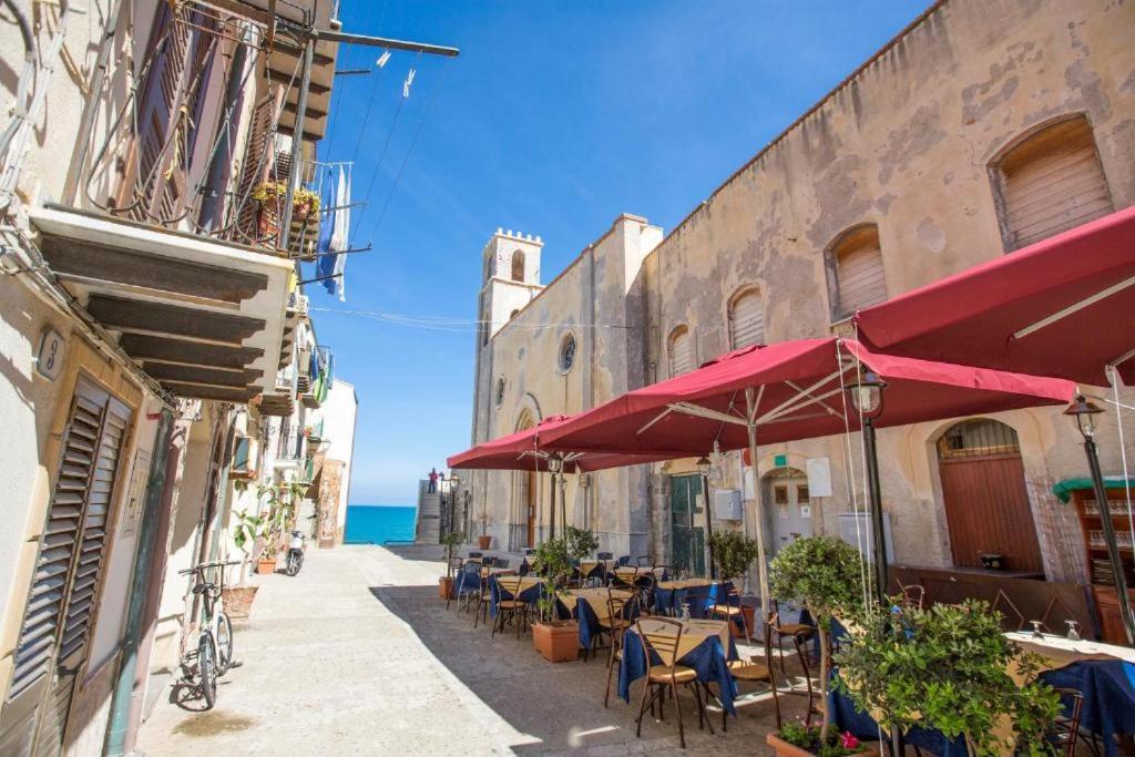 La Piazzetta Apartment Cefalu Exterior photo