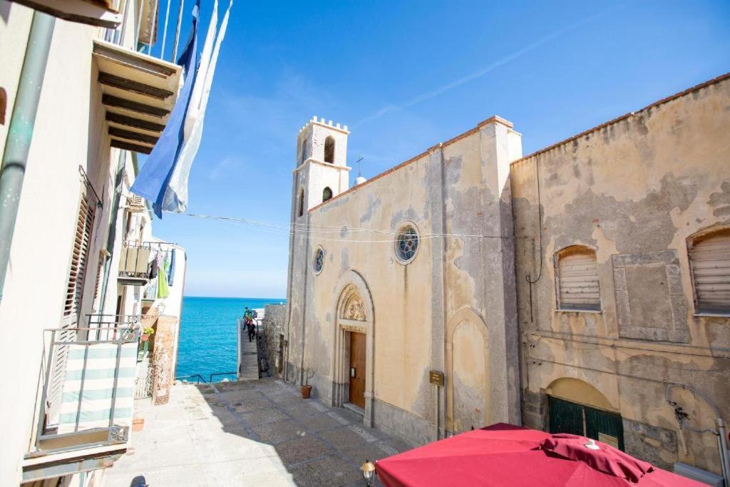 La Piazzetta Apartment Cefalu Exterior photo